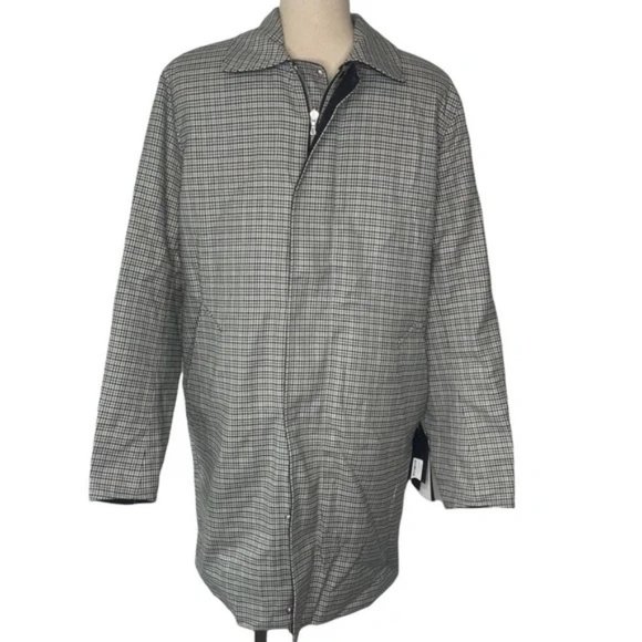 RAG & BONE Reversible Car Coat Black/100% Wool Houndstooth Jacket NWT MSRP$895 - Picture 4 of 14